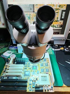 FIC PA-2005 - klasyczna płyta Socket 7 z mojego retro zaplecza