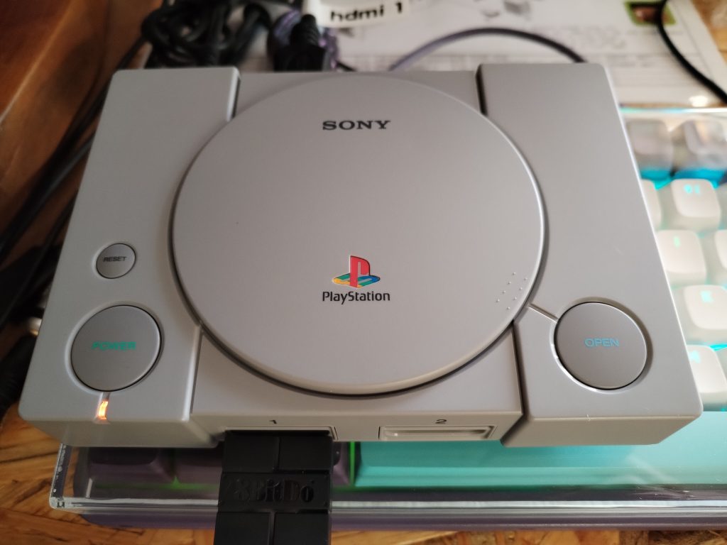 PlayStation Classic – mod zasilania portów USB i zdjęcie ograniczenia prądowego