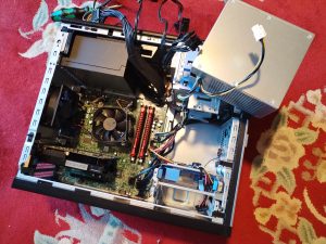 Dell OptiPlex 7020 MT wymiana zasilacza
