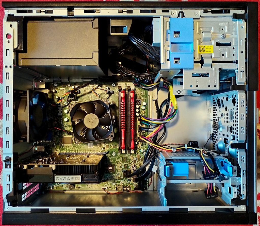 Dell OptiPlex 7020 MT - wymiana zasilacza na Cooler Master / HP 500 W bez przerabiania obudowy