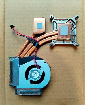 T420 - układ chłodzenia przeznaczony dla konfiguracji z dedykowaną grafiką NVIDIA