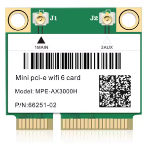 Wi-Fi AX3000 Mini PCI-E