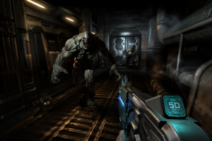 DOOM 3 - fanowski remaster DUDE, dhewm3