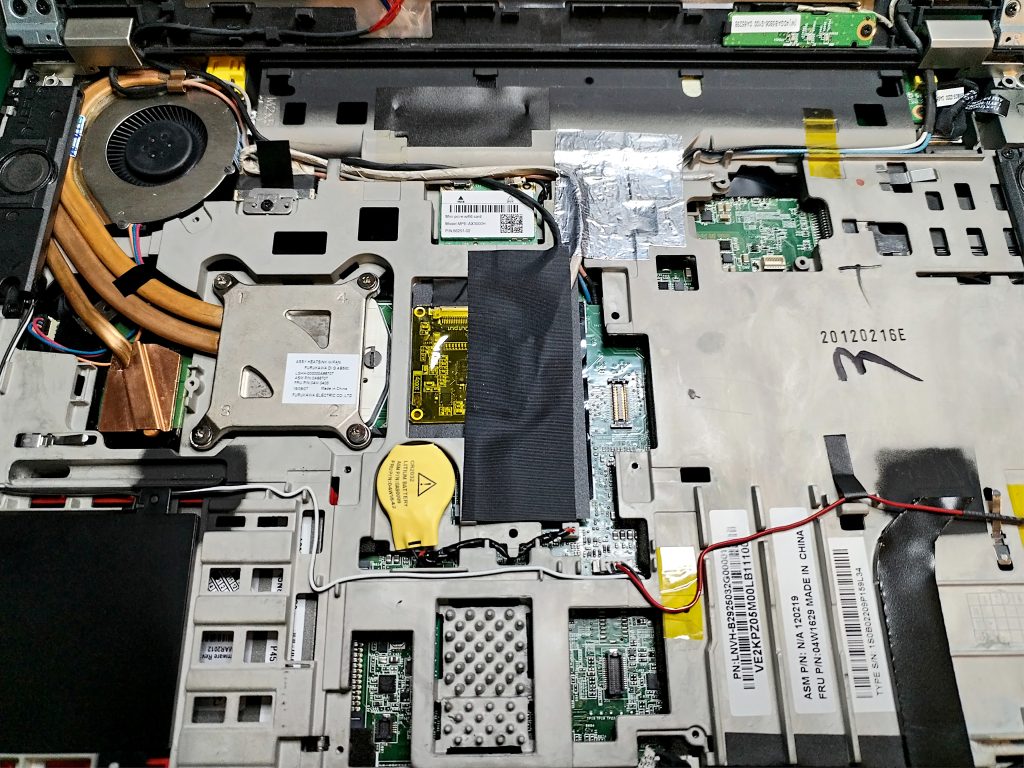 ThinkPad T420 IPS mod
