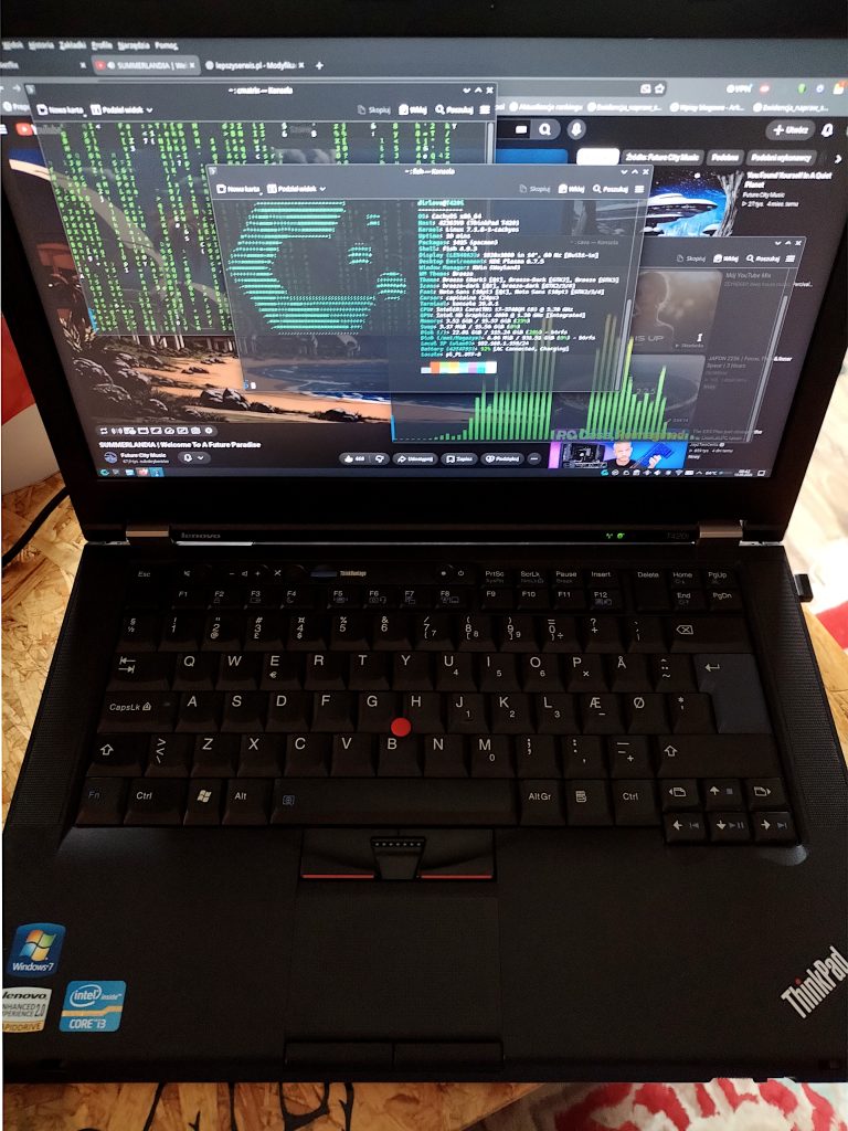 ThinkPad T420i po pełnej modernizacji