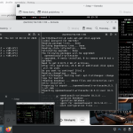Debian 13 Q9100 @ ThinkPad T400